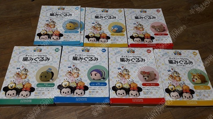 쯔무쯔무 뜨개인형패키지책 이미지