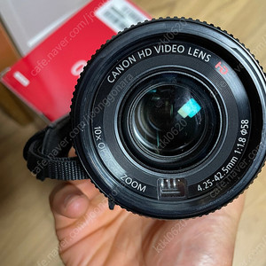 Canon vixia hf g20 캐논 캠코더