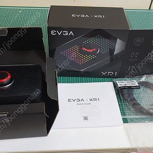 EVGA XR1 4K 캡쳐보드 오디오 믹서 내장 OBS 인증(이엠텍)