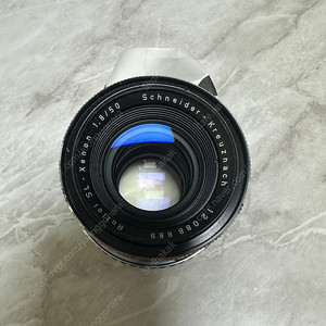 독일산 슈나이더 제논 50mm 렌즈 (ef마운트)