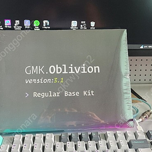 GMK 오블리비언 3.1 레귤러베이스