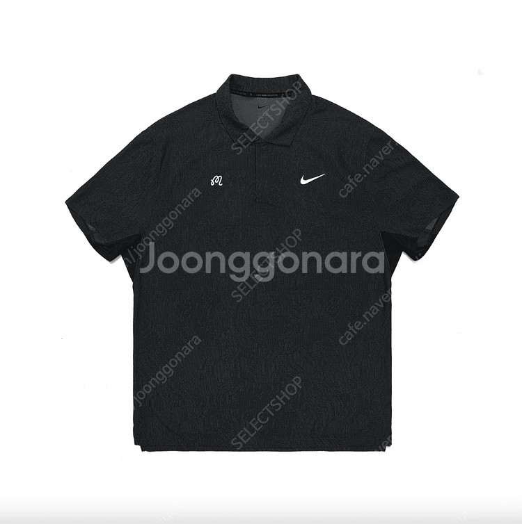 말본 골프 X 나이키 드라이핏 타이거 우즈 폴로--0