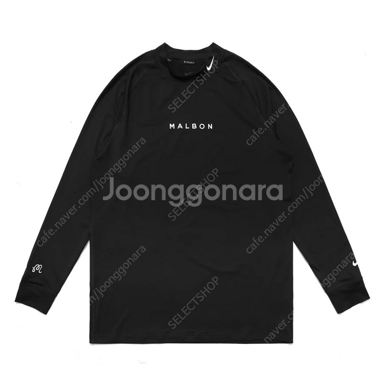[S] 말본 골프 x 나이키 드라이핏 베이퍼 롱슬리브 ...--0