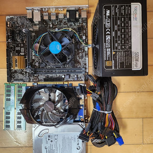 i3-6100 + GT740 외 PC 부품 판매합니다.