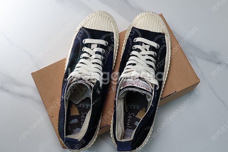 엑셀시오르 볼트 스니커즈 (ft.해리스 트위드)--4