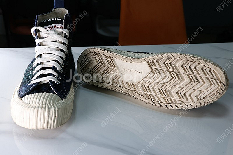 엑셀시오르 볼트 스니커즈 (ft.해리스 트위드)--5