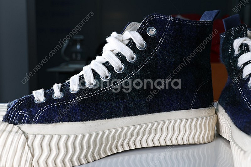 엑셀시오르 볼트 스니커즈 (ft.해리스 트위드)--7