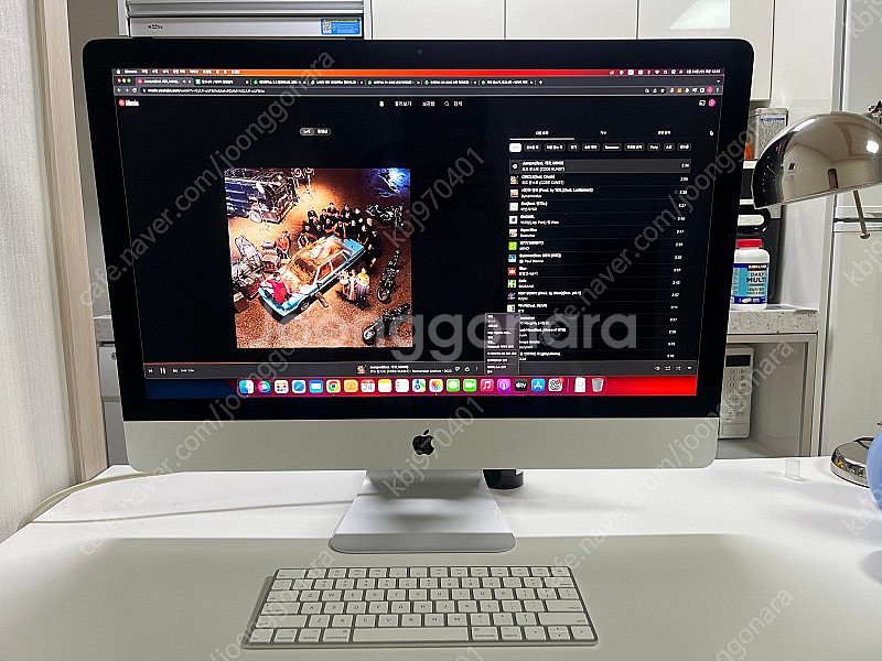 2019 27인치 5k 아이맥 CTO 고급형 판매합니다...--0