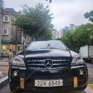 벤츠 ml63amg 2008년형. 10만km.