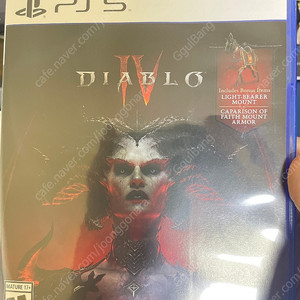 Ps5 디아블로4 판매합니다