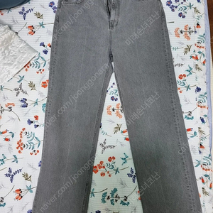 라벨아카이브 slim fit light stone washed jean 5사이즈 택만 뗀 새상품 판매