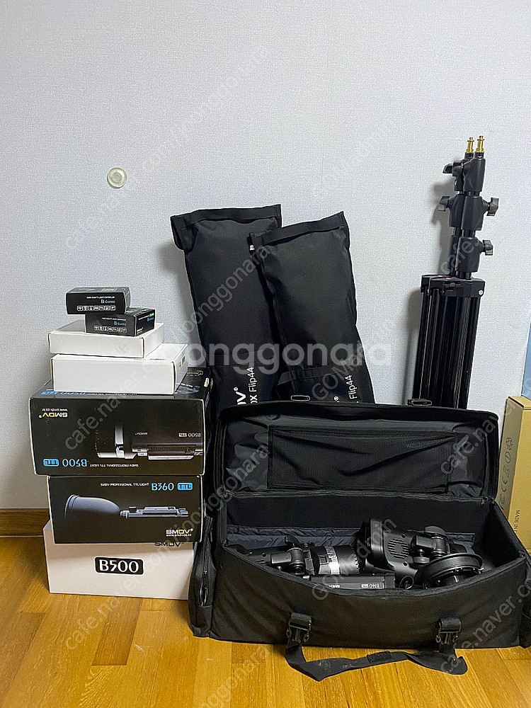 SMDV B500 ttl/hss 랑 배터리팩 1개, B...--0