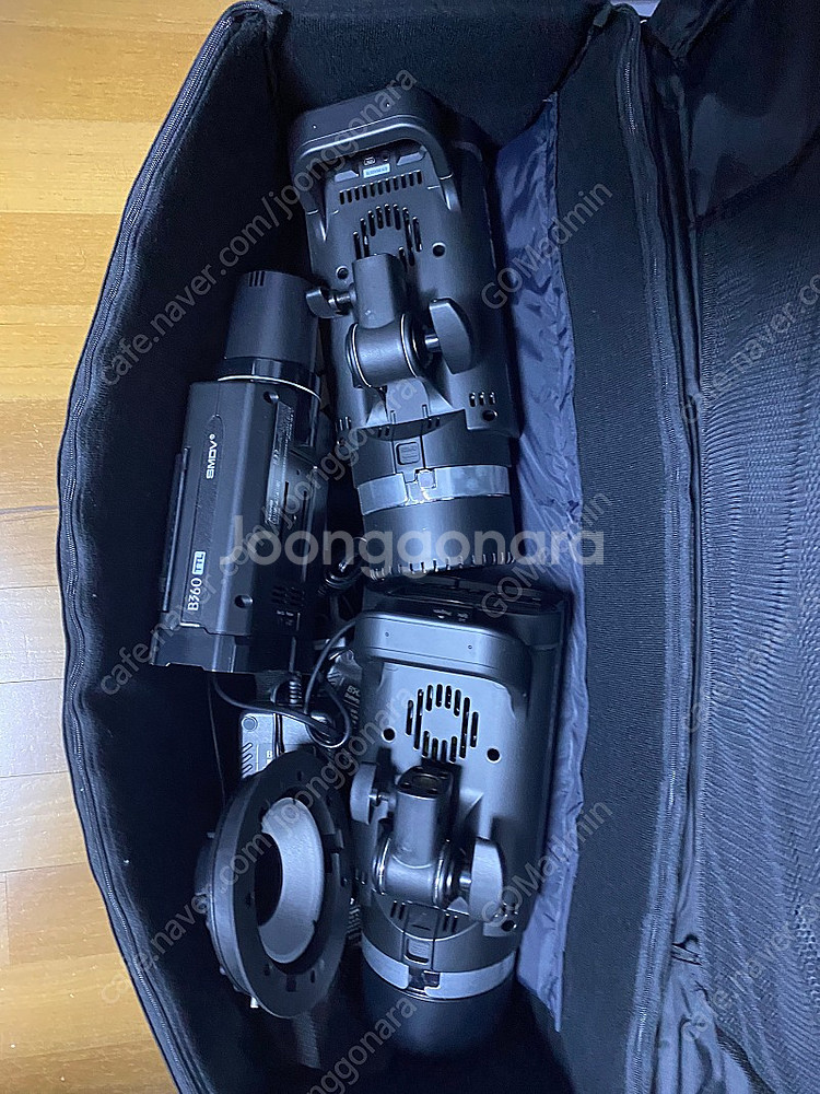 SMDV B500 ttl/hss 랑 배터리팩 1개, B...--1