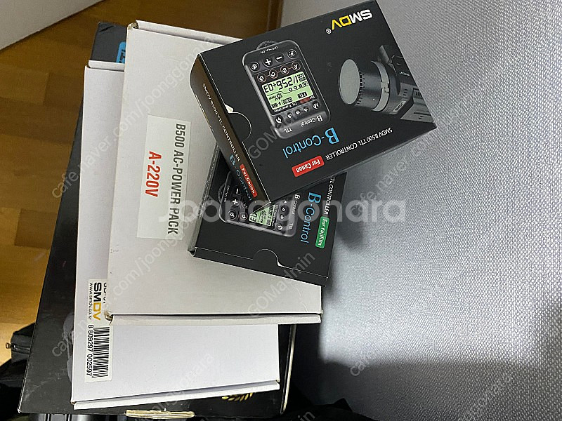 SMDV B500 ttl/hss 랑 배터리팩 1개, B...--2