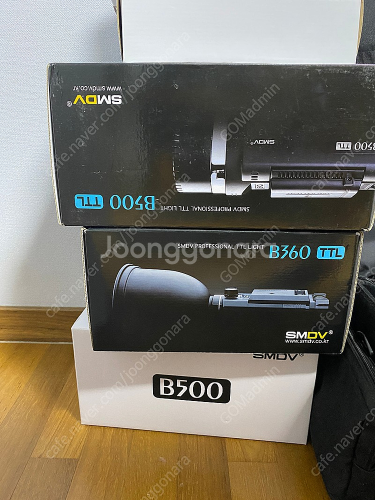 SMDV B500 ttl/hss 랑 배터리팩 1개, B...--3