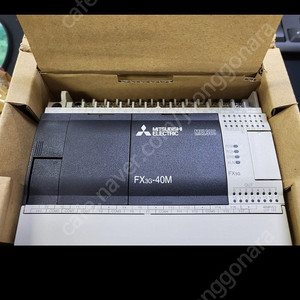 plc 컨트롤러 fx3g-40m