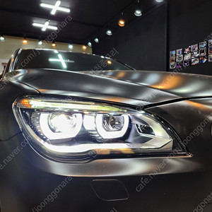 BMW 7시리즈 F01,F02 컨버젼 잭바이잭 LCI 헤드램프 팝니다.