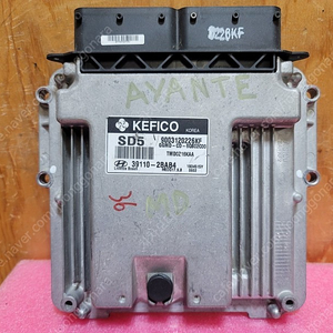 (중고) MD아반떼 중고품 ECU (초기화제품) 39110-2BAB4 / 391102BAB4