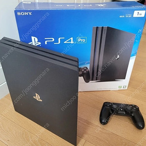 ps4 프로 판매합니다