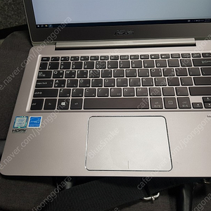 노트북 CPU I7 ASUS ZENBOOK UX330U 개인