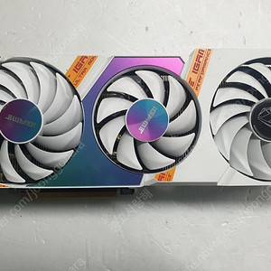 rtx 3070ti 컬러풀 올트라 화이트 그래픽카드