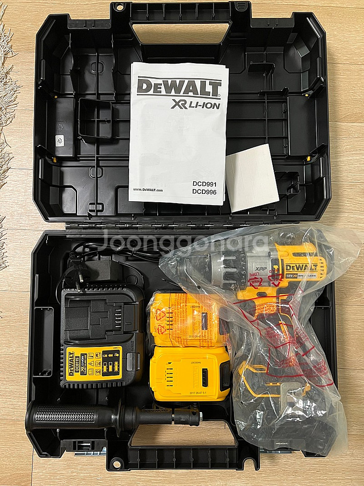 디월트 DCD996 Full Set 새것같은 중고 거의...--0