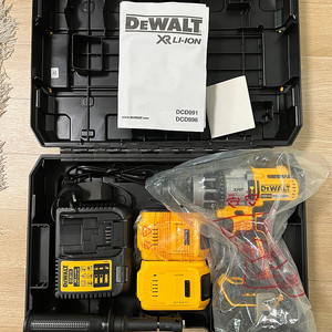 디월트 DCD996 Full Set 새것같은 중고 거의 사용 안함 DeWALT DCD996