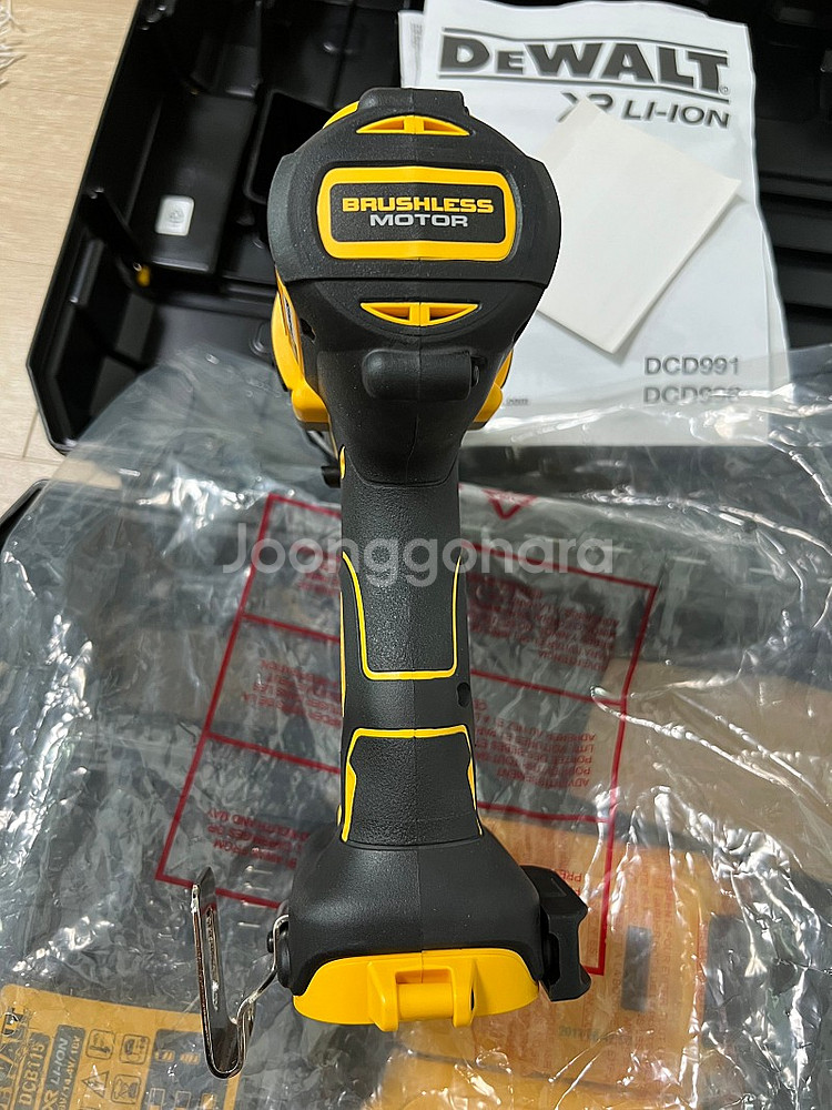 디월트 DCD996 Full Set 새것같은 중고 거의...--5