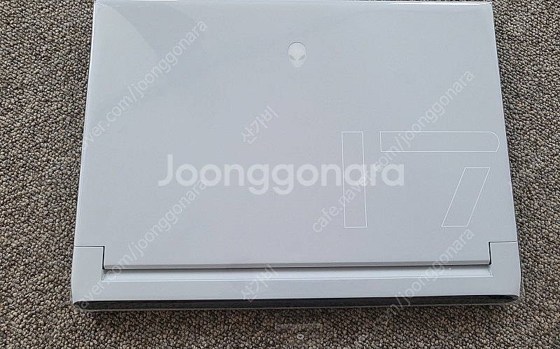 [Dell] 게이밍노트북 에일리언웨어 X17 R2 ﻿W... | 노트북/넷북 | 중고나라