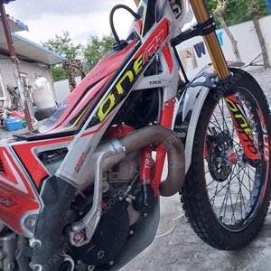 새것같은 2022년식 TRS One 280cc