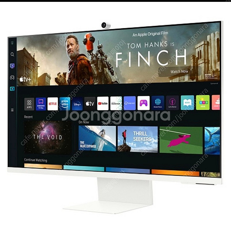 삼성 스마트 모니터M8 LS32BM801UKXKR 새상품 급처합니다--2