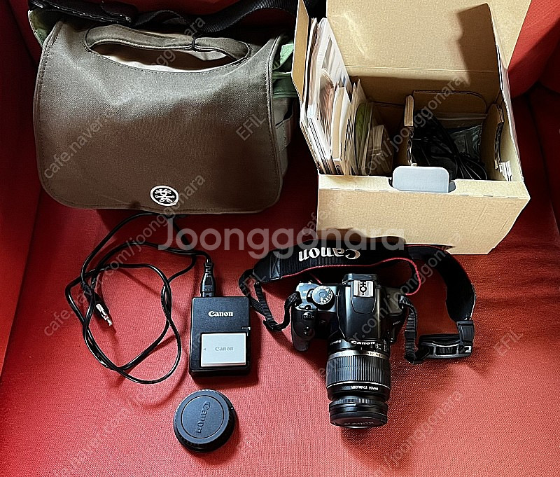 캐논 EOS 450D 풀박스 + 독일 Crumpler ...--0