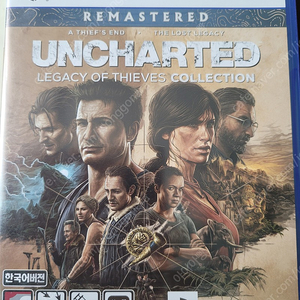 ps5 플스5 언차티드레거시, 이블웨스트