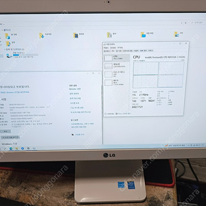 LG 일체형 컴퓨터 LG22V24 엘지 올인원PC 팝니다