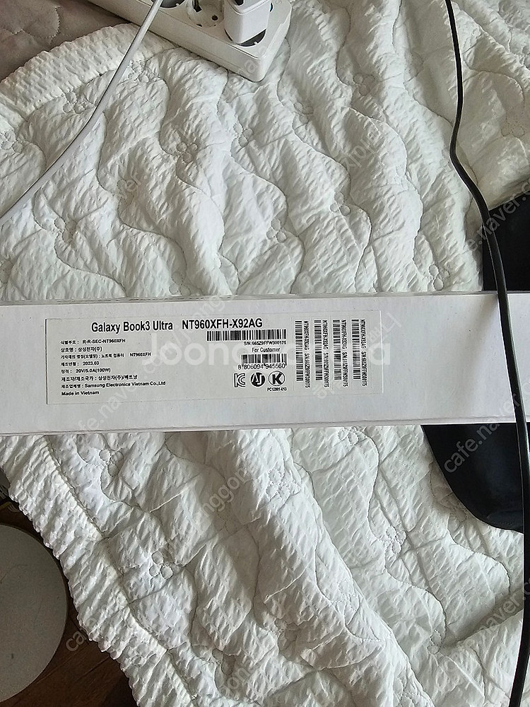 갤럭시북3 울트라 NT960XFH-X92A i9 RTX...--0