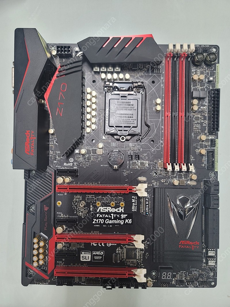 Asrock Z170 Gaming K6 000 0OaRj 