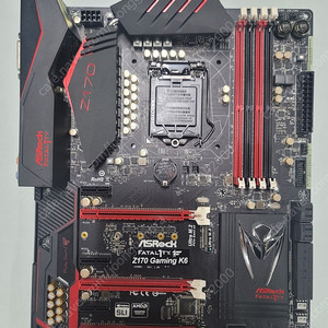 Asrock z170 gaming k6 메인보드 판매합니다