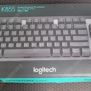 로지텍 SIGNATURE K855 키보드 (그라파이트) 판매합니다.