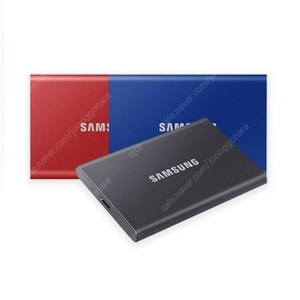 삼성 t7 ssd 500g 미개봉 55000