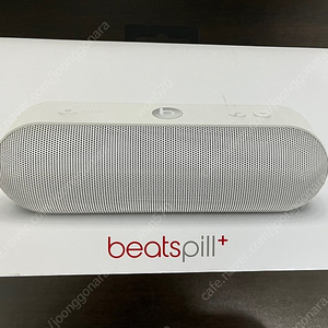 애플 Beats Pills+ 블루투스 스피커 화이트 색상 팝니다