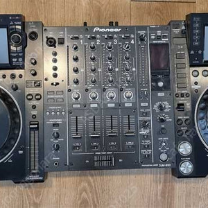 Pioneer CDJ2000NXS2 2대 + DJM850 팝니다.