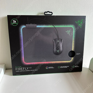 레이저 파이어플라이v2 마우스패드 판매합니다 [RAZER FireFly V2]