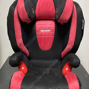 RECARO 레카로 몬자노바 카시트2개(핑크,블루) 판매합니다