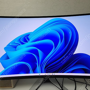 델 DELL 에일리언웨어 3423DW QD-OLED모니터 판매합니다.