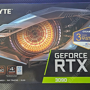 기가바이트 RTX3090 gaming oc 24gb 팝니다.