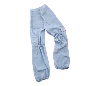 gu_de Bobby Cargo Pants - Baby Blue gude 구드 카고 팬츠 베이비 블루