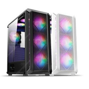 [반신품] 7월특가PC! 인텔 i5 12400F / 16G / 3060Ti / LED 6팬 튜닝케이스 조립PC