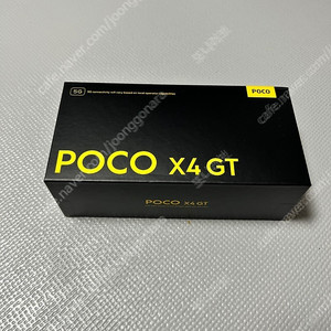 샤오미 POCO X4 GT (256G)팝니다