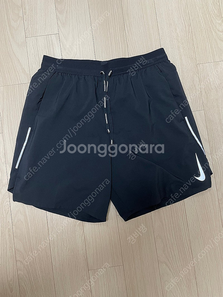 나이키 드라이핏 투인원 반바지 AJ7785-010--1