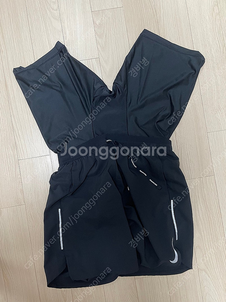 나이키 드라이핏 투인원 반바지 AJ7785-010--5